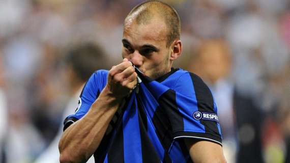 L'agente di Sneijder: "Il suo futuro è all'Inter"