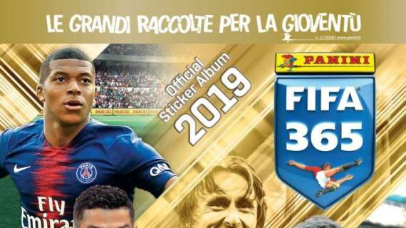 Anche l'Inter nella nuova raccolta Panini FIFA 365 