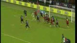 VIDEO - LA PARTITA DEL GIORNO - 24/08/2008 - La Supercoppa del capitano: Zanetti-gol dal dischetto!