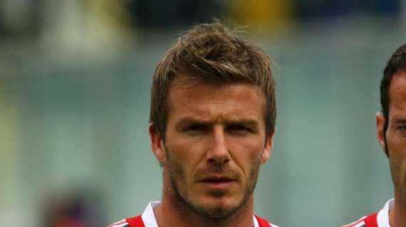 Beckham: "Vincere per mettere pressione all'Inter"