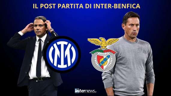 Rivivi La Diretta! Il POST PARTITA Di INTER-BENFICA: PAGELLE, ANALISI E ...