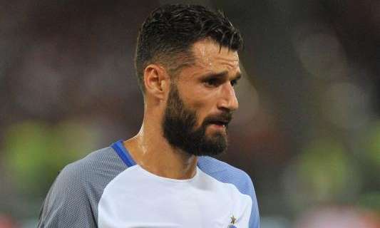 Giudice sportivo, prima sanzione per Candreva 