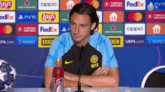 Darmian: "Dobbiamo essere pronti da subito per non ripetere gli errori di un anno fa. Scudetto? L'Inter deve puntare sempre al massimo"