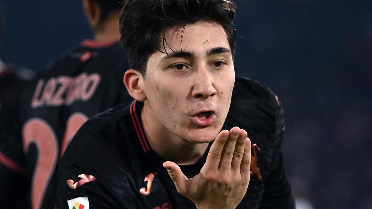 Ilkhan sponsor di Asllani al Besiktas: "Al Torino era uno di quelli con cui mi trovavo meglio"