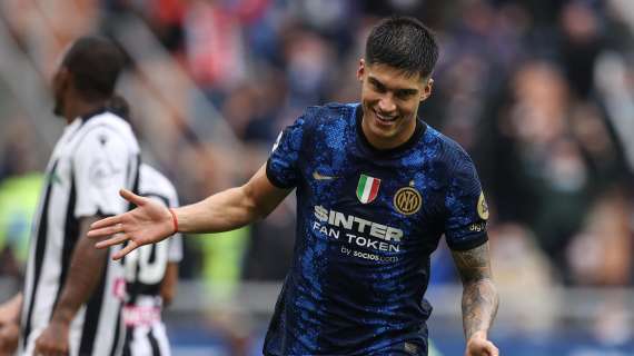 Inter in striscia aperta con l'Udinese: con una vittoria si eguaglierebbe un record