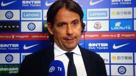 Inzaghi a ITV: "Stasera si è vista qualità e umiltà, adesso manca l'ultimo sforzo per il trofeo"