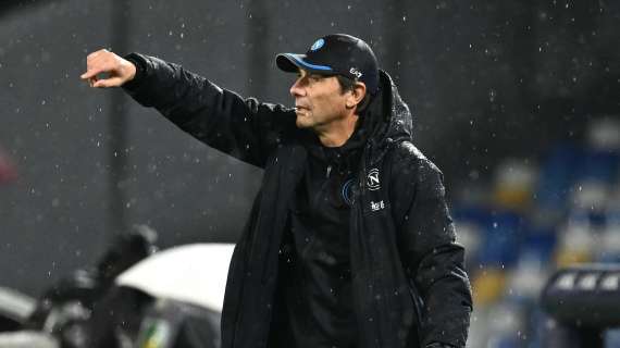 Napoli, Conte: "Siamo all'inizio della costruzione. Sanchez incredibile, gli auguro il meglio"