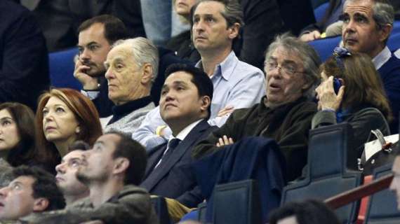 Pranzo Moratti-Thohir: il resoconto dell'incontro