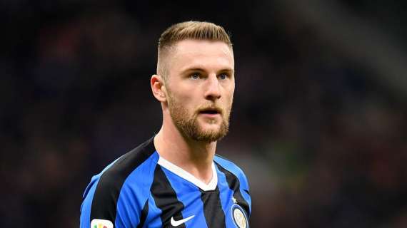 Sky - Inter, negativi gli ultimi tamponi. Skriniar out nel derby, Bastoni al massimo in panchina 