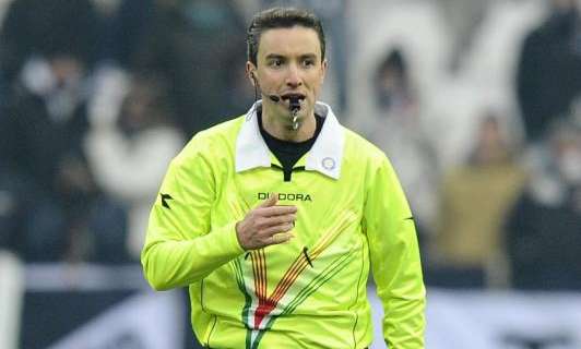 Chievo-Inter, sarà Sebastiano Peruzzo l'arbitro