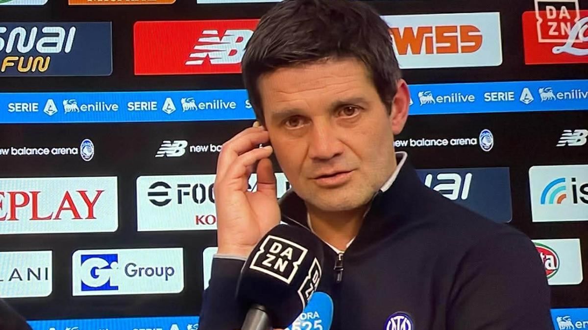 Chivu: "Sono contento del risultato, del resto dite che conta molto. Non mi interessa quello che dice Conte"