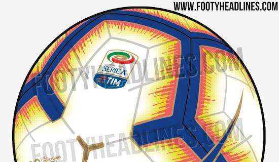 Serie A, per il 2018-19 torna il pallone Nike Merlin