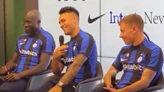 Siparietto Barella-Lukaku. Il centrocampista sfotte Lautaro e il belga lo minaccia: "Sei morto"