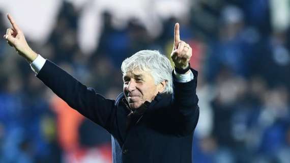Gasperini punta la Champions: "Competiamo con le romane, Inter e Milan: non è facile"