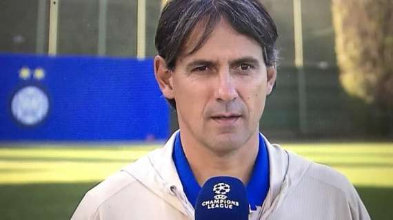 Inzaghi: "La nuova Champions non prevede calcoli. Vincere la coppa è il pensiero di tutti, l'Inter ha un obbligo"