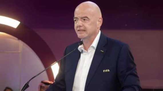 Infantino: "Mondiale per Club, il format non discriminatorio darà speranza al mondo intero"