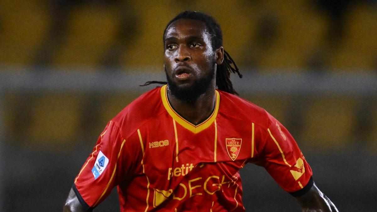 Lecce, Gaspar subito out contro l'Inter:  lesione del collaterale mediale e del crociato posteriore