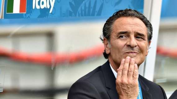 Prandelli: "Inter pratica, concordo con Mancini: lui ha avuto meno tempo. Melo è così, ma non rifarà l'errore"