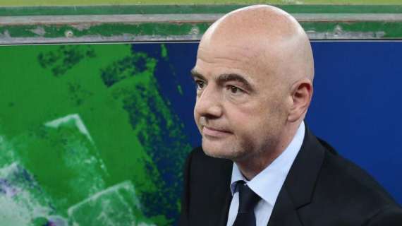 Infantino: "La Fifa seguirà con attenzione il lavoro svolto da Gravina"