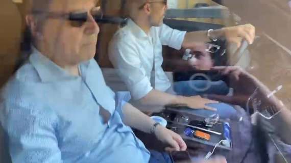 VIDEO - Marotta lascia Interello e torna in sede: ore caldissime per il mercato dell'Inter