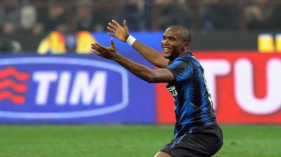 Eto'o sblocca tutto e va in Russia: l'Inter incassa 25 milioni più bonus