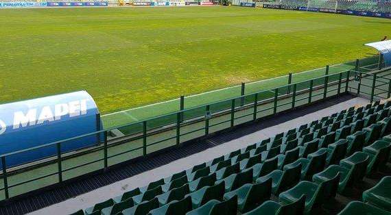 Semifinali scudetto Primavera: abbassate le barriere antistanti la tribuna dello  Stadio Ricci