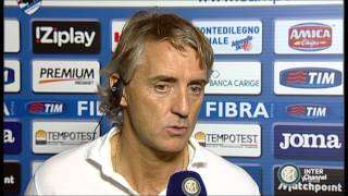 VIDEO - Mancini: "Buon bottino alla settima. Ferrero? Dico che..." 