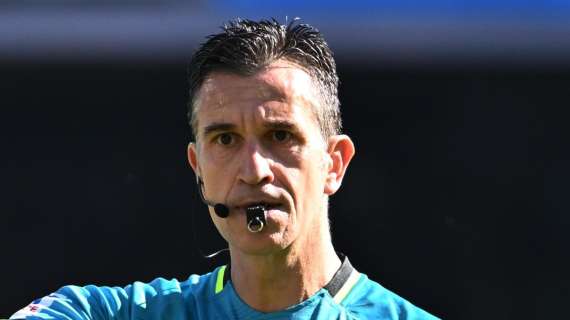 Serie A, gli arbitri della 18esima giornata: Doveri per Cagliari-Inter, Serra-Maresca al VAR