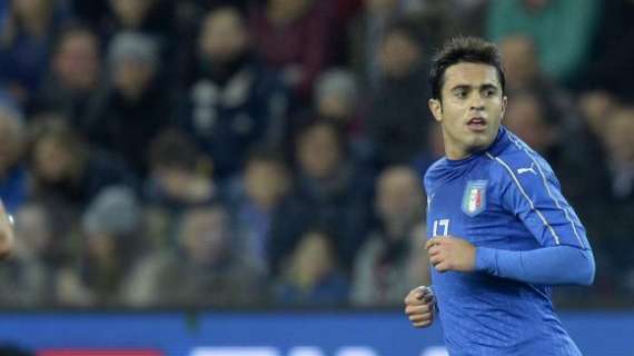 CdS - Eder, la maglia dell'Inter pesa anche in azzurro