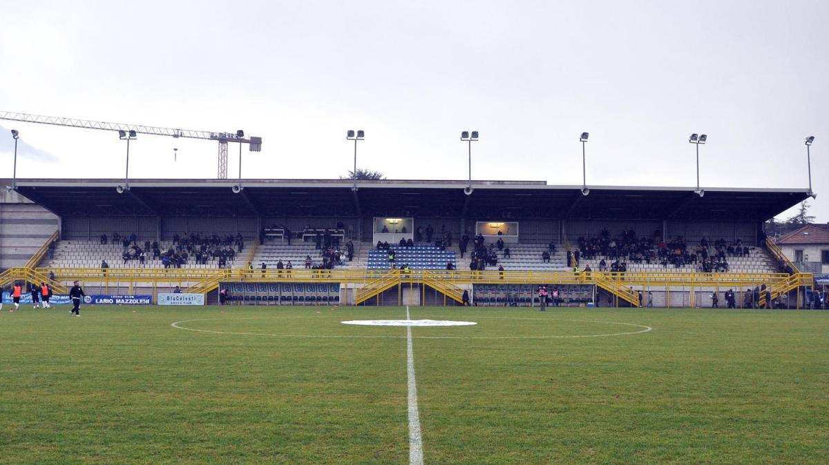Lecco-Inter U-23, attesi oltre 2500 spettatori al 'Rigamonti-Ceppi'. Prima del kick-off minuto di silenzio per Di Nunno 
