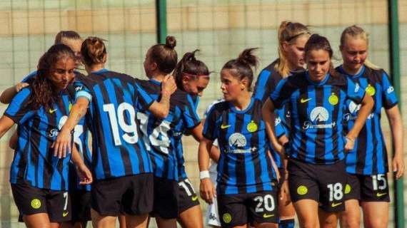 Inter Women, prima uscita con vittoria: Genoa superato 3-0 a Chatillon