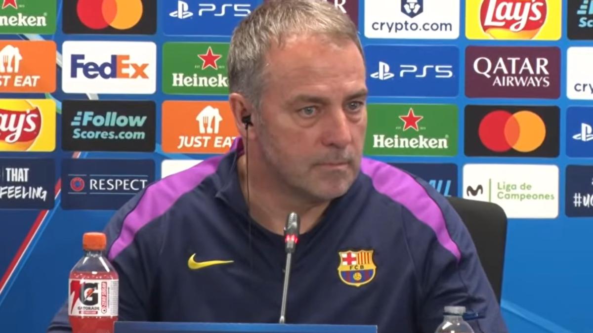 Barça su Bastoni, Flick parla della sua difesa: "Cubarsì e Martin fantastici. Ma sono giovani, quindi..."