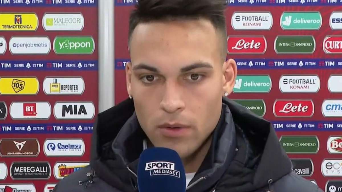 Lautaro a Radio Serie A: "Ho visto un gruppo che vuole vincere ancora"
