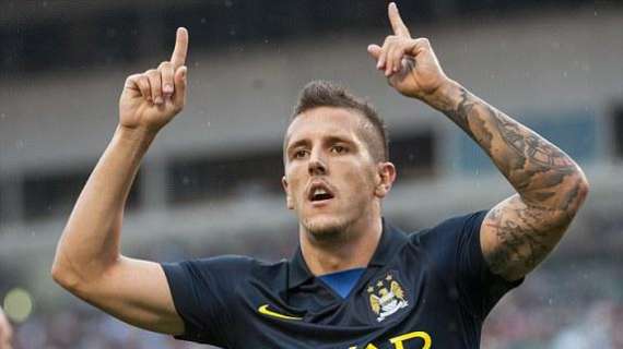 Express - Jovetic all'addio: Mancini e l'Inter ci pensano