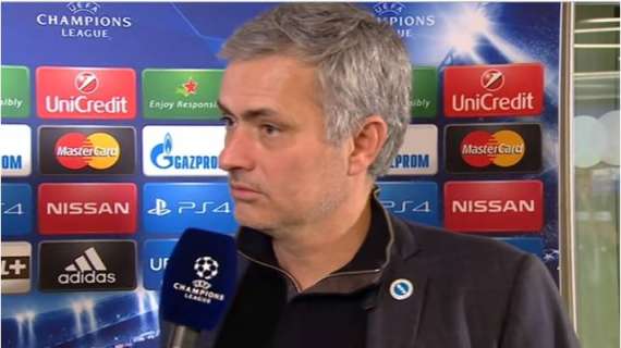 Mourinho: "L'Inter può vincere l'EL. Piazzamento Champions come un titulo"