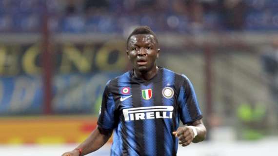 Muntari grintoso: "Inter, adesso ci sono anch'io"