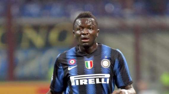 Muntari in tribuna? Lui lascia San Siro! Ma...