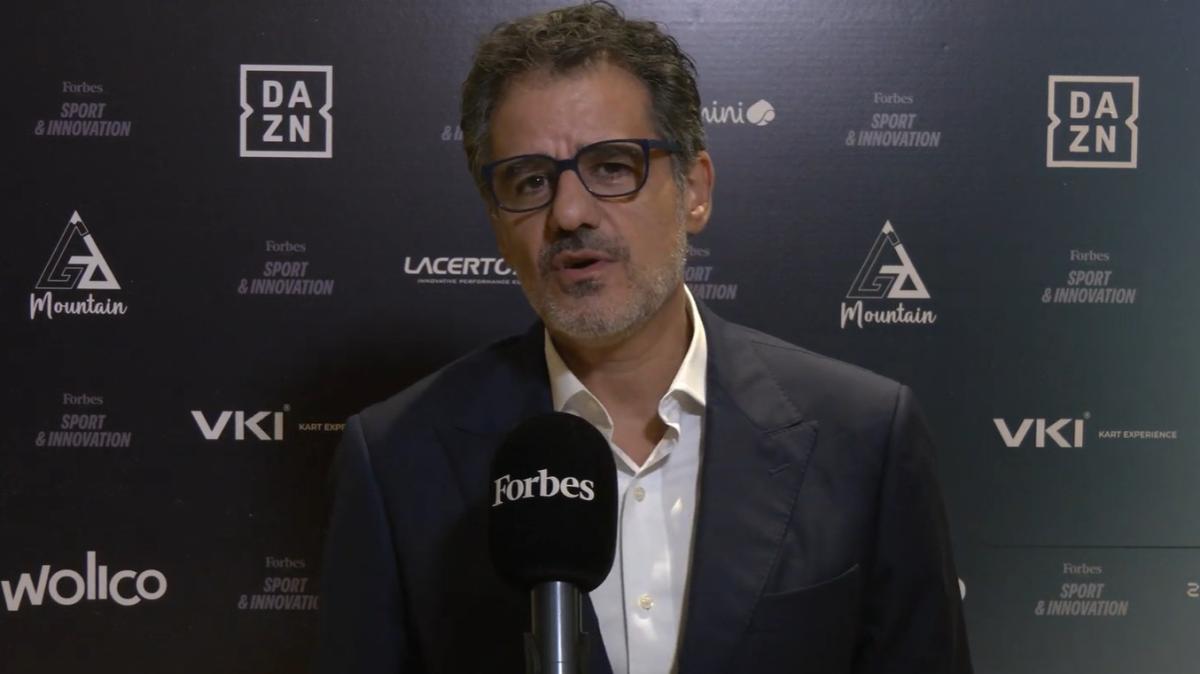 Azzi, CEO DAZN: "Orgogliosi di avere tutta la Serie A e ancora di più di avere il Mondiale"