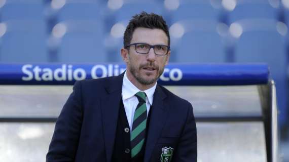 Di Francesco in conferenza: "Dobbiamo pensare alla salvezza. Ancora troppe assenze, non siamo l'Inter"