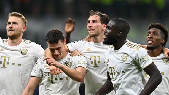 Bayern-Inter, i tedeschi a caccia di un possibile record in Champions