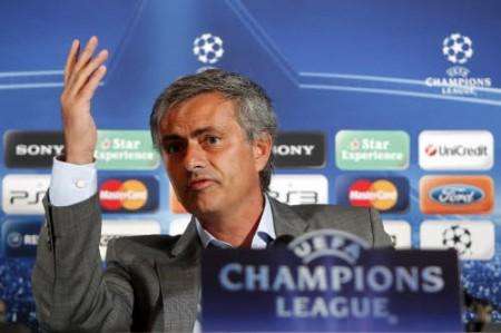 Mourinho non parla: "Dicono tutto le immagini"