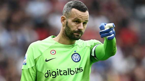 CdS - Handanovic risponde presente: sarà titolare contro il Plzen. Ma Onana c'è 