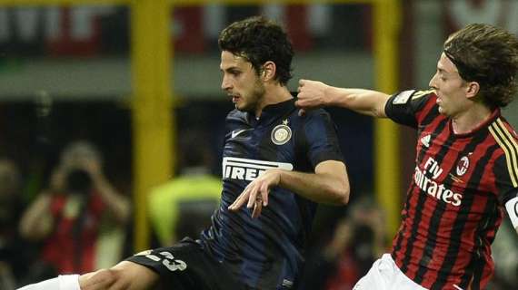 CdS - Ranocchia, gli agenti vedranno la Juventus