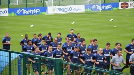 Ultimo allenamento in New Jersey per l'Inter