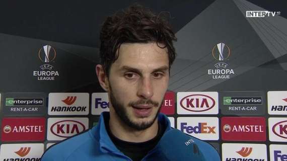 Ranocchia: "Ripresa? Ci alleniamo per essere pronti. Ora l'importante è tenere duro"