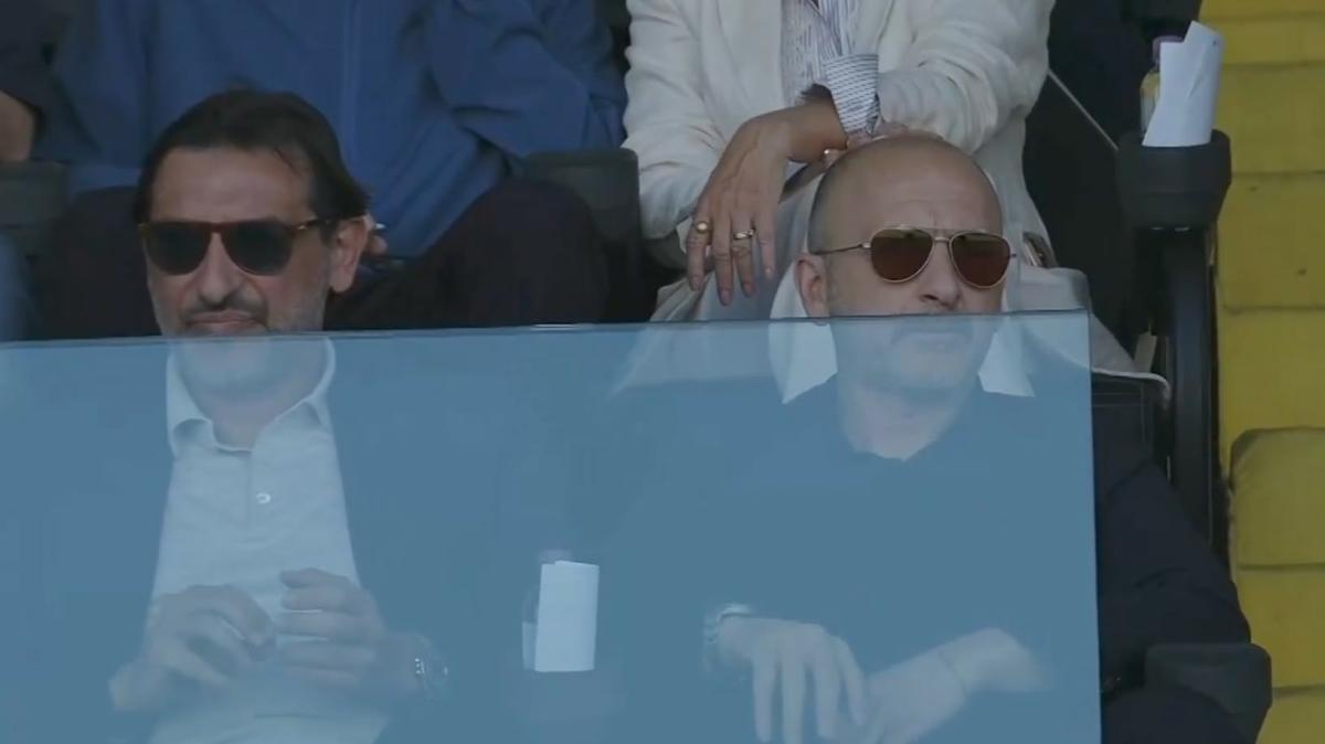 Cesena-Inter, anche Ausilio e Baccin sugli spalti dell'Orogel Stadium