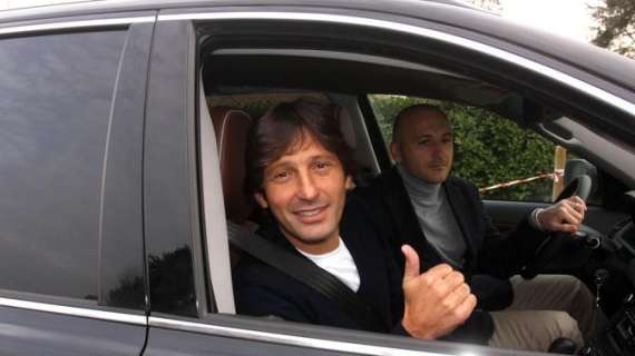 Leonardo come Mou: altra visita ad Appiano, riunione con lo staff e...