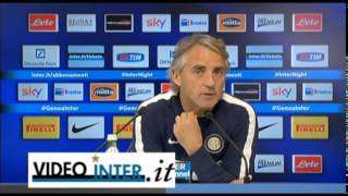 VIDEO - Mancini e i desaparecidos: "Santon e Shaq..."