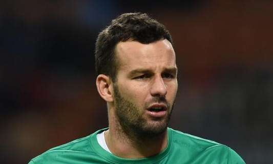 Boyko: "Handanovic tra i migliori portieri del mondo"