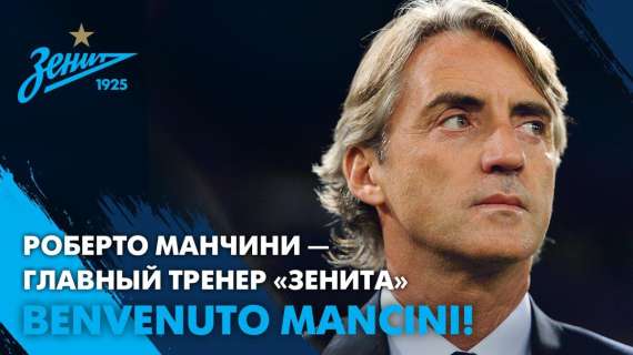 Mancini: "Zenit ottima squadra, qui si può vincere"